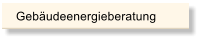 Gebudeenergieberatung